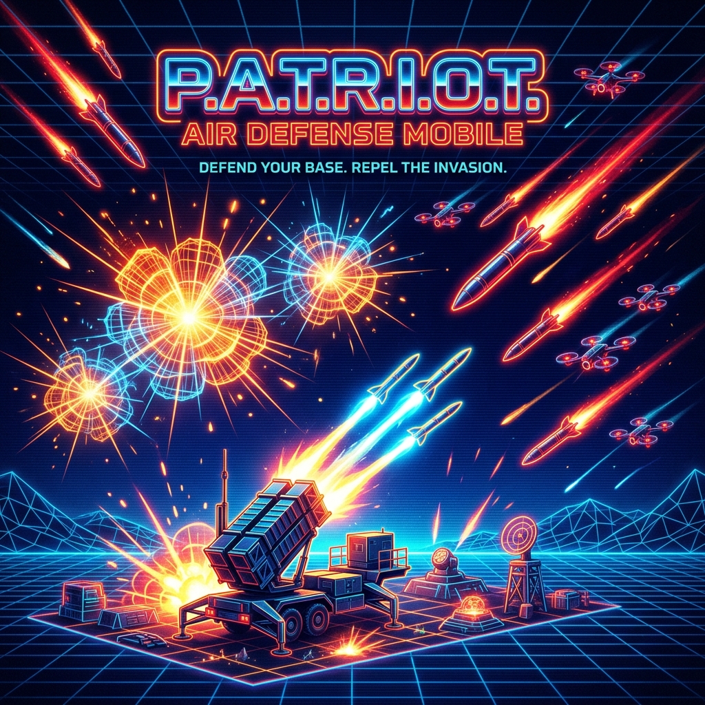 P.A.T.R.I.O.T. Promo Visual
